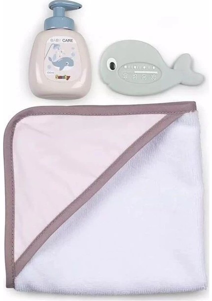 7600220368 Baby Nurse Sesli ve Işıklı Balneo Banyo Seti -Simba fırsatları