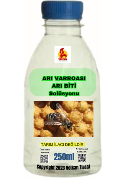 Arı Varrua Arı Biti Yok Edici 250ml + Mavrik 2f Kitap | Arı biti ve Varrua Ekarına Karşı Kalıcı Koruma Güçlü ve Etkili Set modelleri