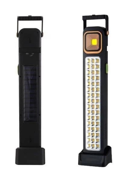 5 Fonksiyonlu Güneş Enerjisi Ile Şarj Olabilen 48 Ledli Işıldak,aydınlatma PR-3838
