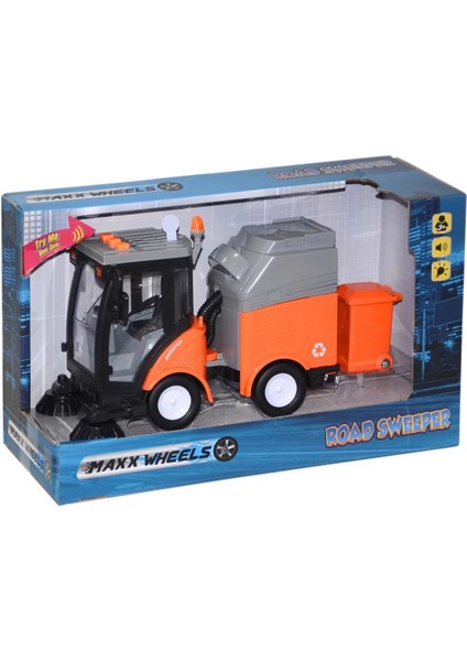 Maxx Wheels Sesli ve Işıklı Temizlik Aracı modelleri