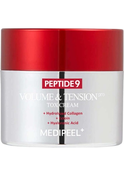 Medi Peel Peptide 9 Volume & Tension Tox Cream Pro Lifting ve Anti-Aging Krem 50 ml