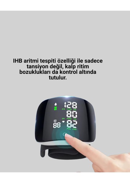 Aritmi Tespitli Bilekten Tansiyon Aleti fırsatları