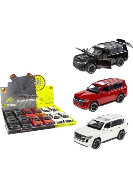KM-3261D Vardem Çek Bırak 1:32 Işıklı ve Sesli Metal Land Jeep fırsatları