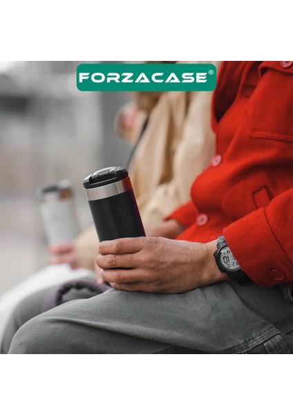 304 Paslanmaz Çelik 450 ml 8 Saat Sıcak Soğuk Tutan Çay Kahve Su Termosu - FC1133 indirimleri