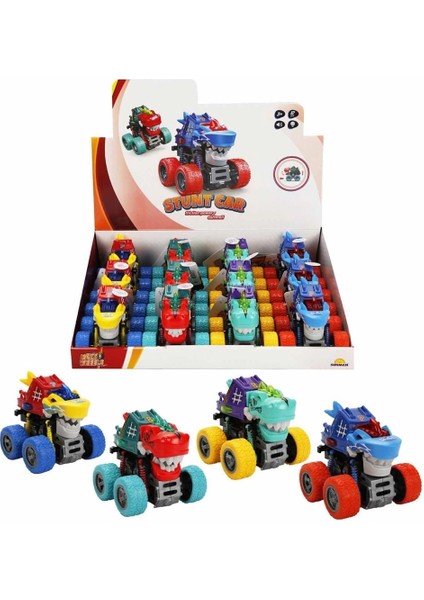 Maxx Wheels Sesli ve Işıklı Sürtmeli Gösteri Arabası