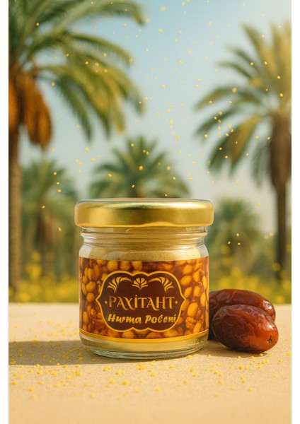 Katıksız Payitaht Medine Hurma Poleni 20G. %100 Saf 3lü Paket fiyatları