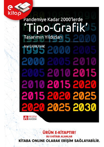 Pandemiye Kadar 2000'LERDE Tipo Grafik Tasarımın Yıldızları (E-Ki