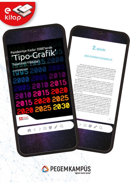 Pandemiye Kadar 2000'LERDE Tipo Grafik Tasarımın Yıldızları (E-Ki fiyatları