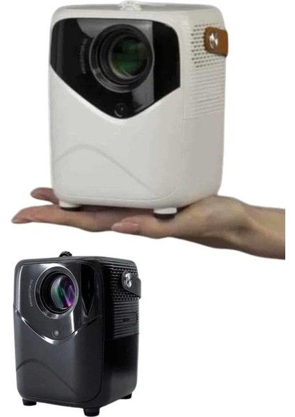 Depomix Hd Ayaklı Portatif Projeksiyon Cihazı Bluetooth Wifi Akıllı Android Işlemcili fırsatları