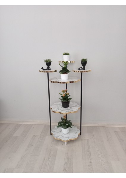 Çiçeklik Saksı Sehpası-Standı