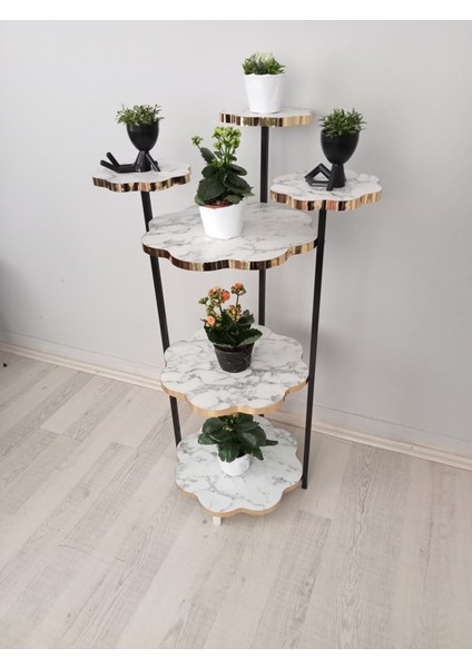 Çiçeklik Saksı Sehpası-Standı