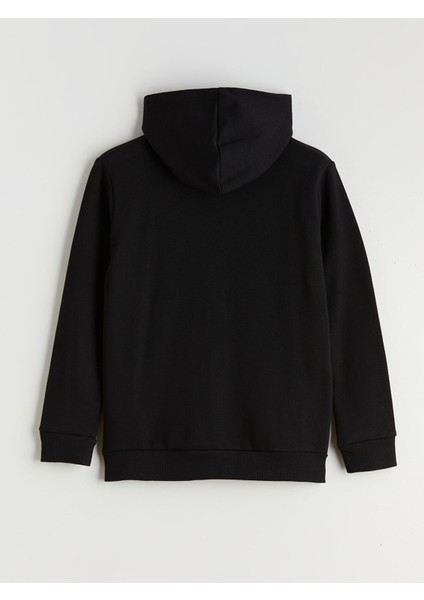 Yeni Sezon Kapüşonlu Erkek Çocuk Kalın Fermuarlı Sweatshirt fiyatları