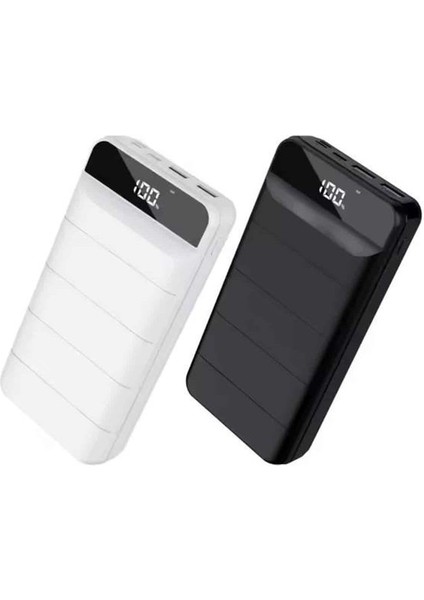 Depomix Hızlı Taşınabilir 50.000 Mah Powerbank LED Ekran Android ve Ios Uyumlu modelleri