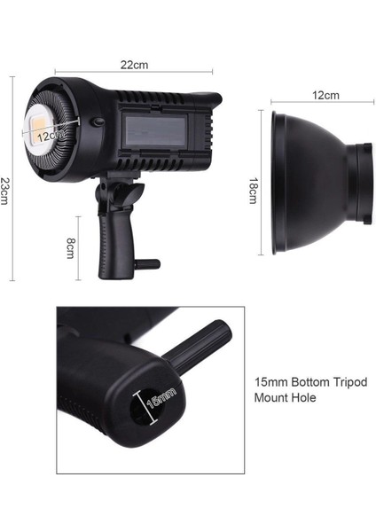 Shun Yı KY-BK0811 150WATT Beyaz Video Işığı modelleri