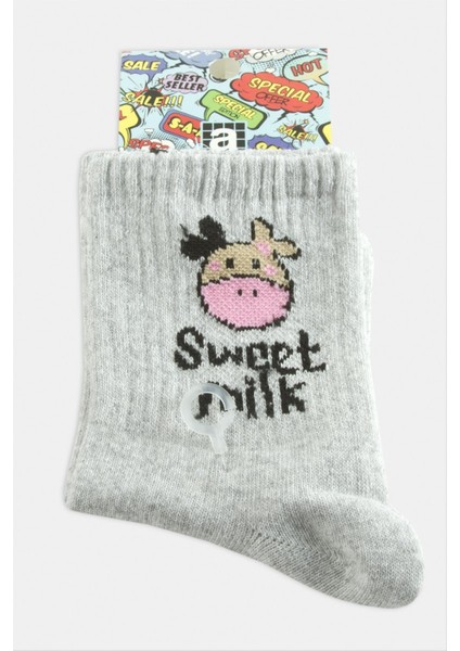 Depomix Inek Kolej Çorap 8X28-GRI fiyatları