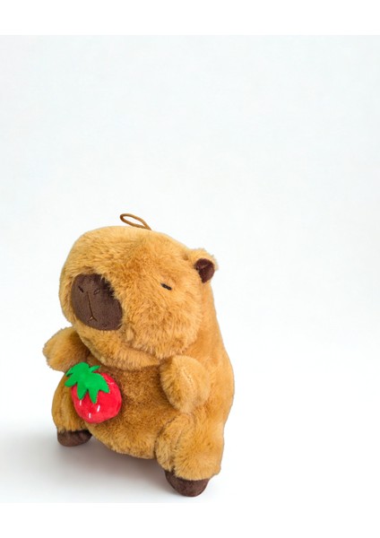 Sevimli Kapibara Peluş Oyuncak- Capybara 23 Cm.