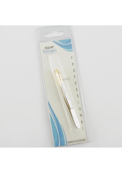 Depomix Ocean Geniş Ağızlı Cımbız-Gümüş Rengi