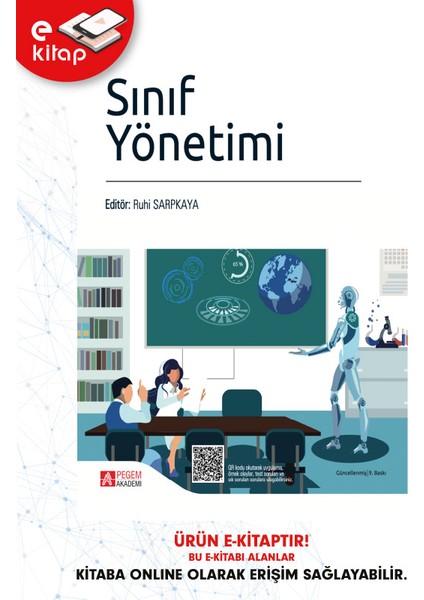 Sınıf Yönetimi (E-Kitap)