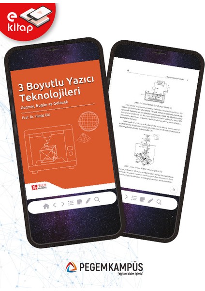 3 Boyutlu Yazıcı Teknolojileri Geçmiş, Bugün ve Gelecek (E-Kitap) fiyatları