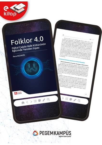 Folklor 4.0 Dijital Çağda Halk Kültürünün Eğitimde Yeniden Inşası fiyatları