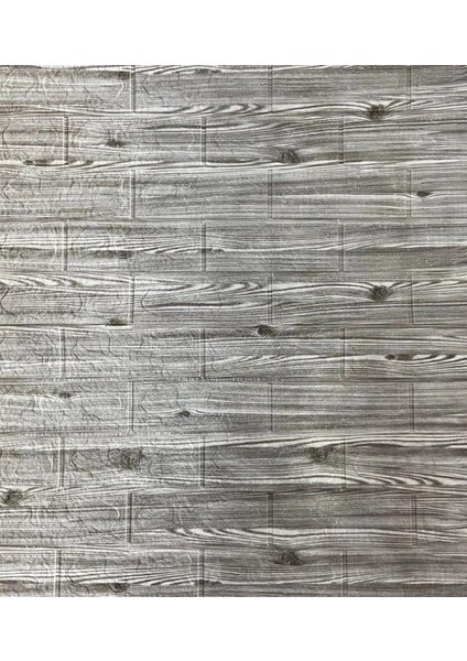 Yapışkanlı Duvar Paneli 3D Dekoratif Esnek Duvar Kağıdı Kaplama Köpük (70X70) 5mm
