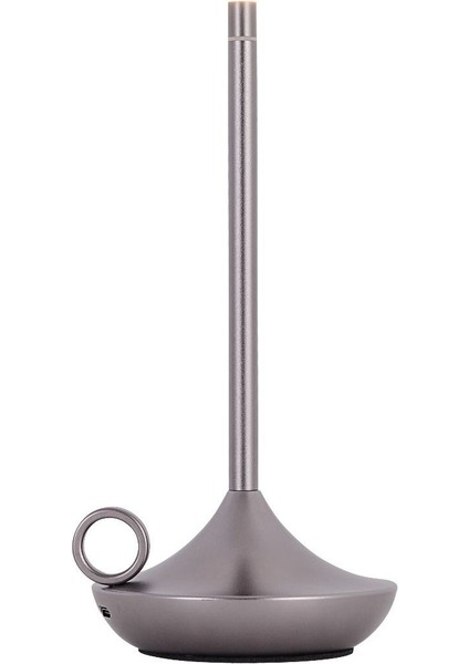 Şarjlı LED Masa Lambası Dokunmatik – Modern ve Minimalist Tasarım Purple