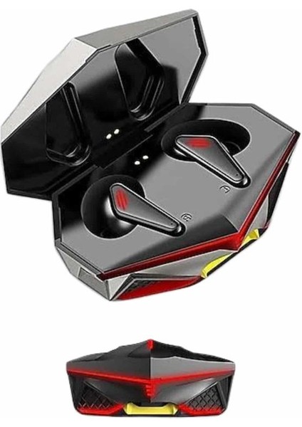 Depomix Dokunmatik Kontrol Tws Işıklı Kulakiçi Bluetooth Kulaklık Kablosuz Oyuncu Kulaklığı fırsatları