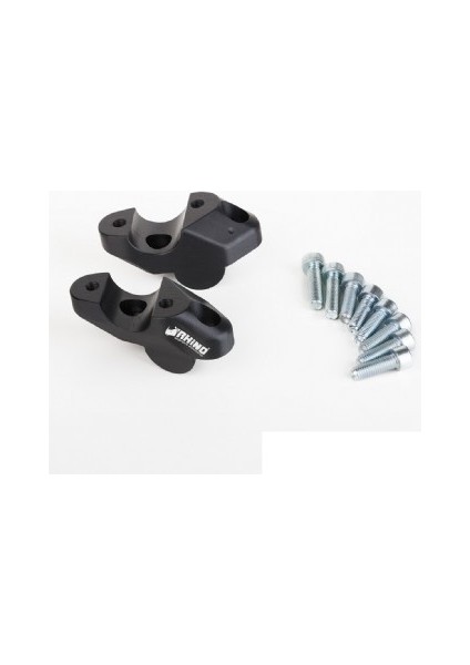 Multistrada V4/s/rally/pike Base Barback Gidon Yükseltme Siyah