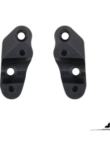 Multistrada V4/s/rally/pike Base Barback Gidon Yükseltme Siyah modelleri