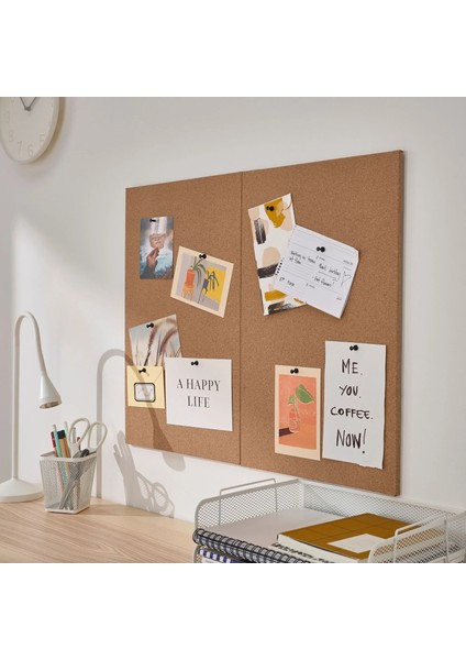 Flönsa Mantar Pano Mantar 52 x 33 Cm Raptiyeli modelleri