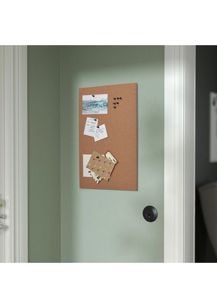 Flönsa Mantar Pano Mantar 52 x 33 Cm Raptiyeli fırsatları