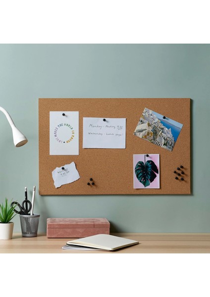 Flönsa Mantar Pano Mantar 52 x 33 Cm Raptiyeli indirimleri