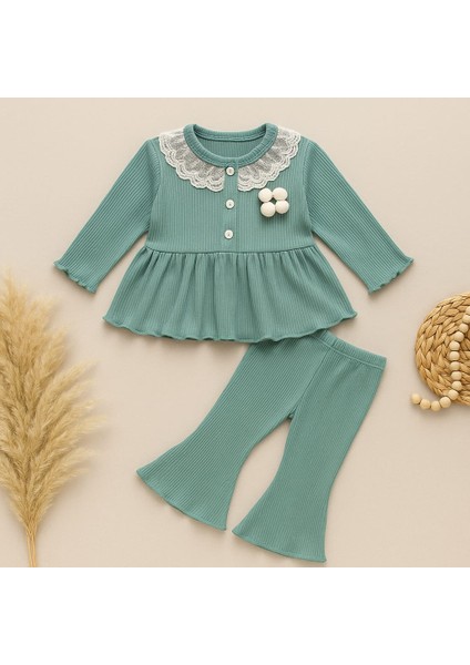 Kız Bebek Ispanyol Paça Takım fiyatları