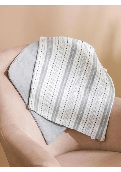 Çizgili Kırlent Kılıfı 45X45 cm (W5) fiyatları