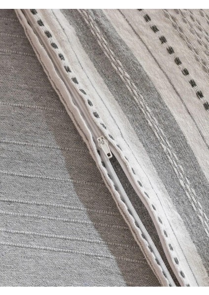 Çizgili Kırlent Kılıfı 45X45 cm (W5) fırsatları