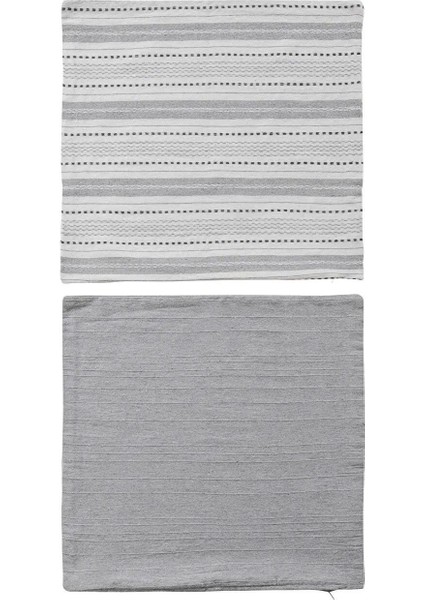 Çizgili Kırlent Kılıfı 45X45 cm (W5) indirimleri