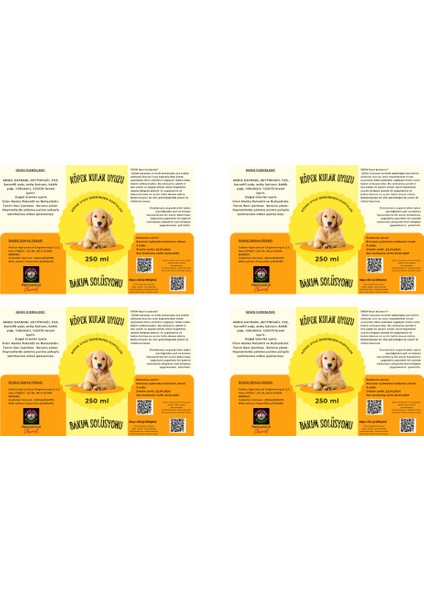 Köpek Uyuzu Solüsyonu Bitkisel Kökenli Doğal Ürün Kedi Köpek Uyuzu Kesin Sonuç Sıvı 60ML Krem fiyatları