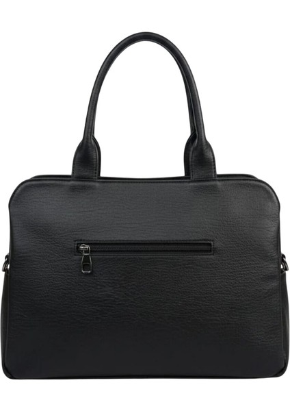 Kadın Evrak Çantası Büyük Geniş Hacimli Günlük Şık El Omuz Çantası