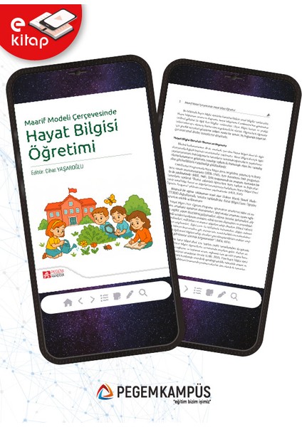 Maarif Modeli Çerçevesinde Hayat Bilgisi Öğretimi (E-Kitap) fiyatları