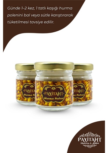 Katıksız Payitaht Medine Hurma Poleni 20 gr %100 Saf Polen indirimleri