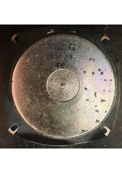 Hoparlör 4ohm 4WATT 15W 100X100MM