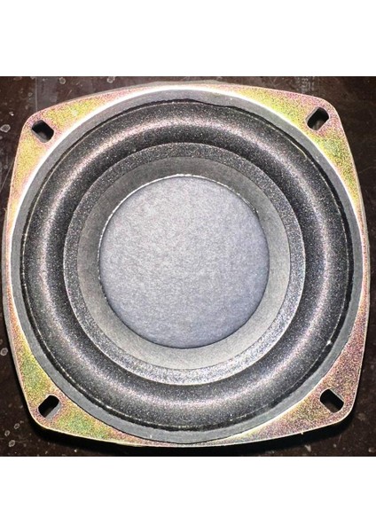 Hoparlör 4ohm 4WATT 15W 100X100MM modelleri