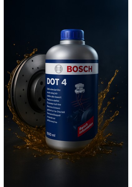 Fren Hidrolik Yağı Dot 4 500 ml 1987479106
