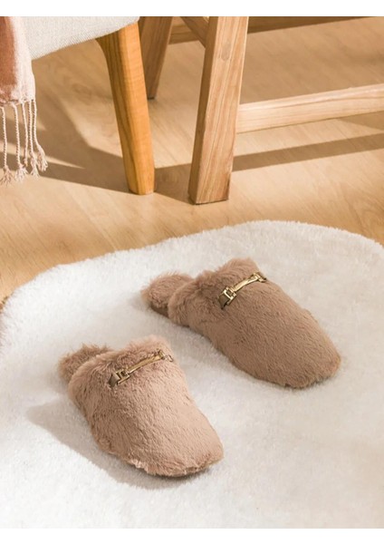 Pelüş Kadın Ev Terliği (W5)