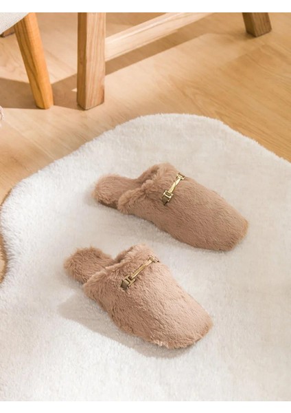 Pelüş Kadın Ev Terliği (W5) fiyatları