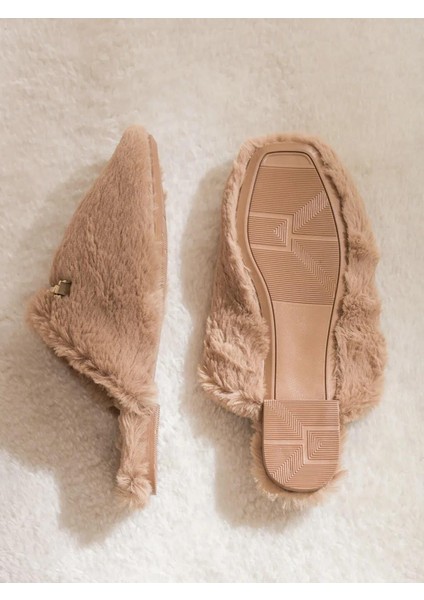 Pelüş Kadın Ev Terliği (W5) fırsatları