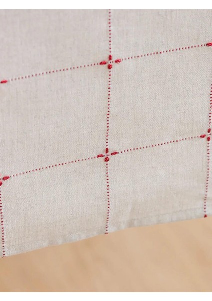 Çizgi Nakışlı Runner 45X150 cm (W5) fırsatları