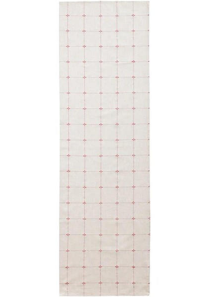 Çizgi Nakışlı Runner 45X150 cm (W5) indirimleri