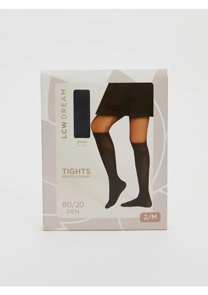 80/20 Denye Kadın Külotlu Çorap (W5) fırsatları