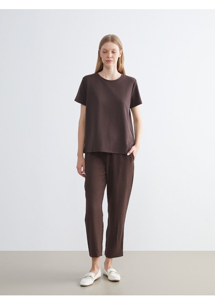 Yeni Sezon Bisiklet Yaka Kadın Tişört fiyatları